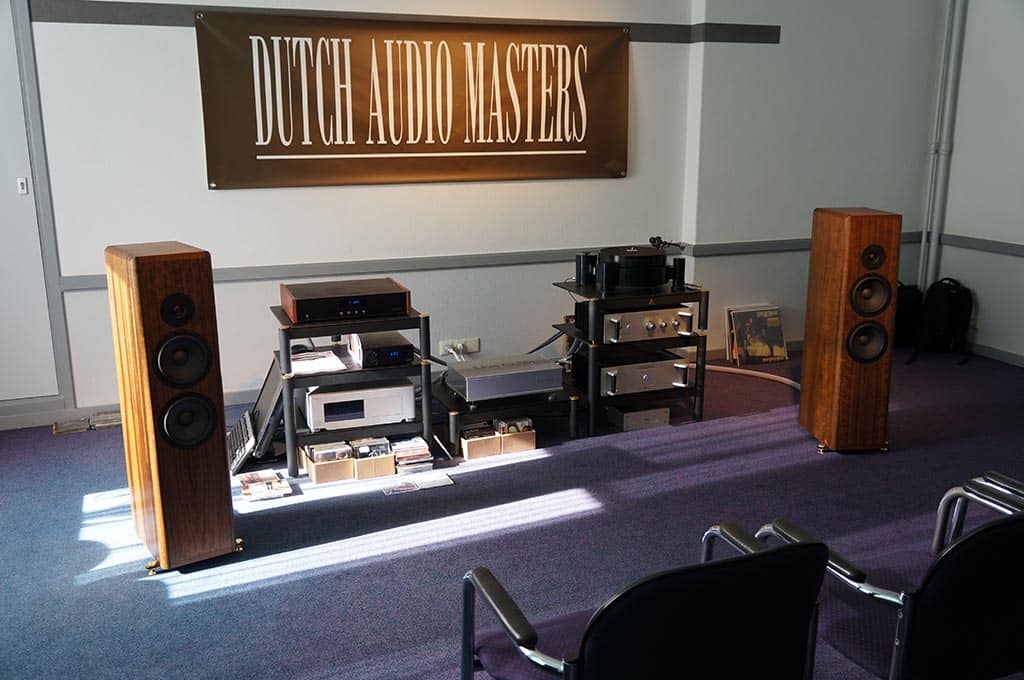 De Dutch Audio Masters bestaan uit Van de Leur, Tentlabs, Live Cable en Doumois DSS.