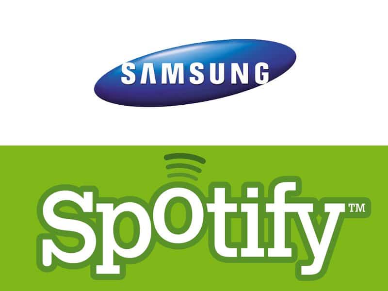 Samsung en Spotify