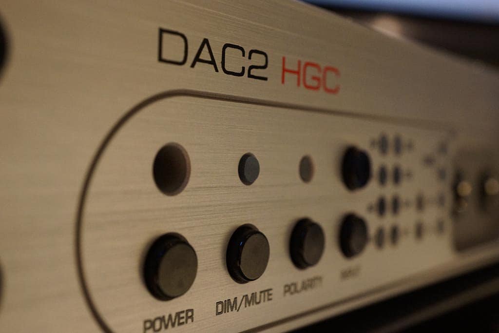 Benchmark Dac2 HGC