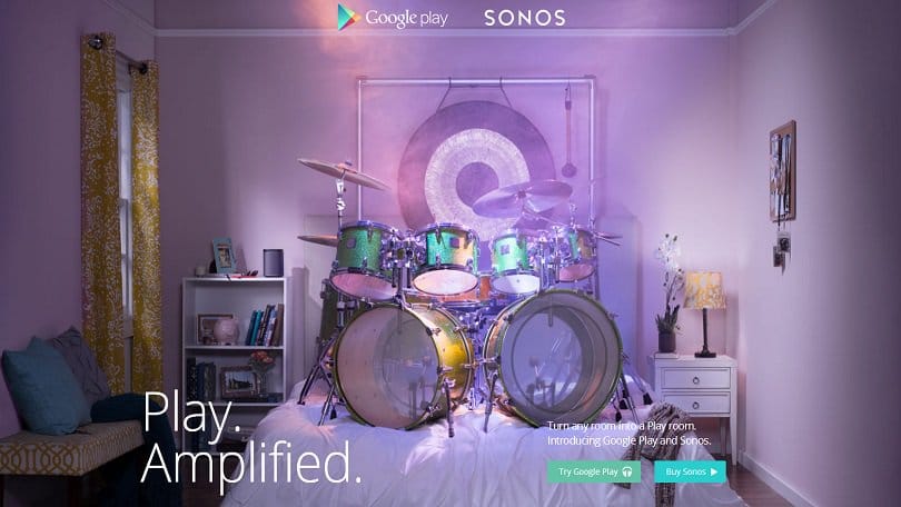 Sonos en Google