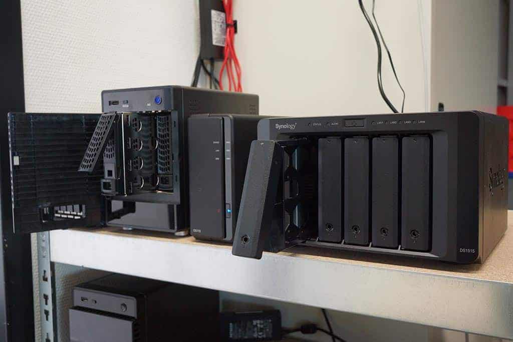 NAS - Network Attached Storage