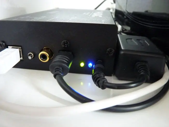 S-booster v-dac