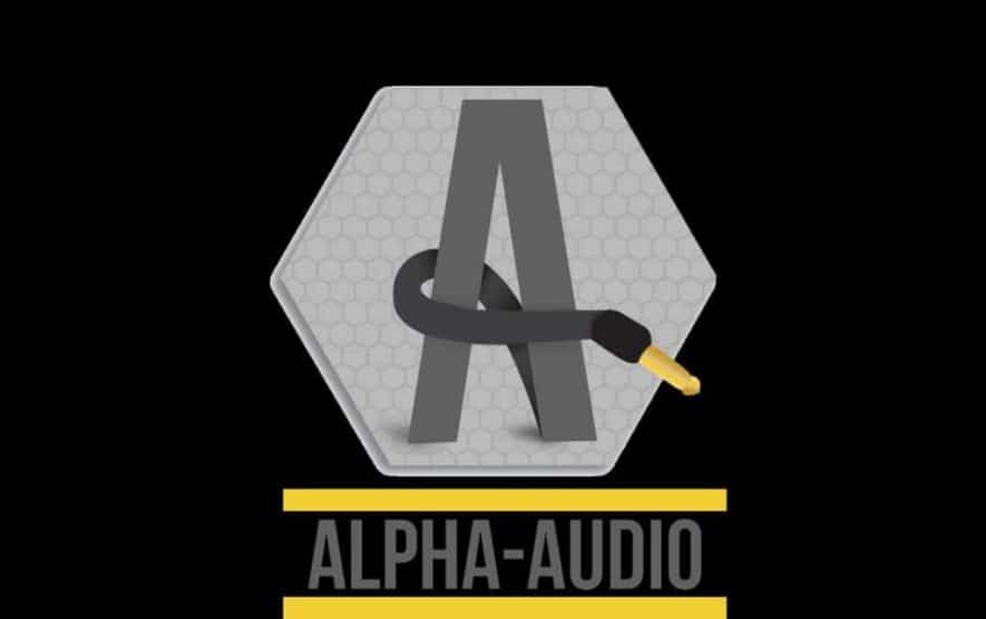 Achtergrond alpha audio