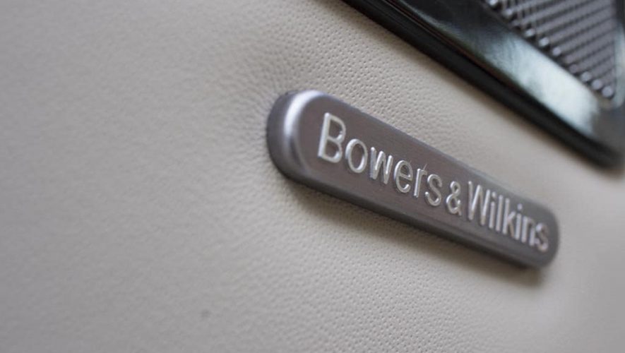 Bowers & Wilkins Maserati Quattroporte 2013