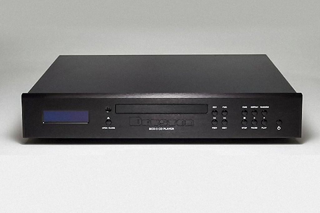 De nieuwe Bryston BCD-3 CD (bron: http://solen.ca/products/electronics/cd-players/bcd-3/)