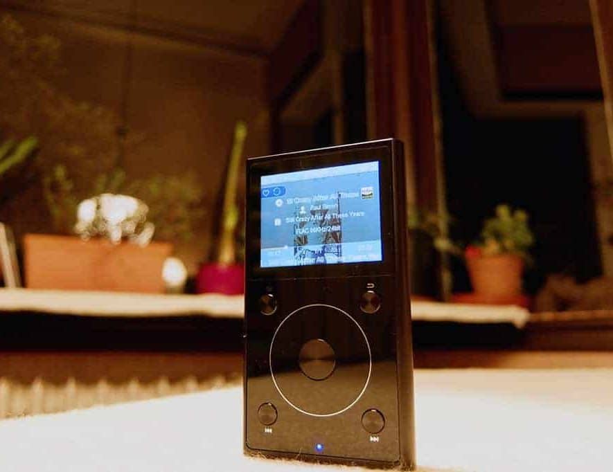 Fiio X1 portable player