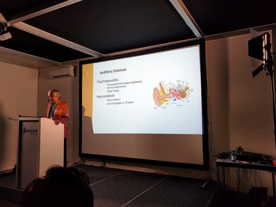 Presentation MQA High End Munchen