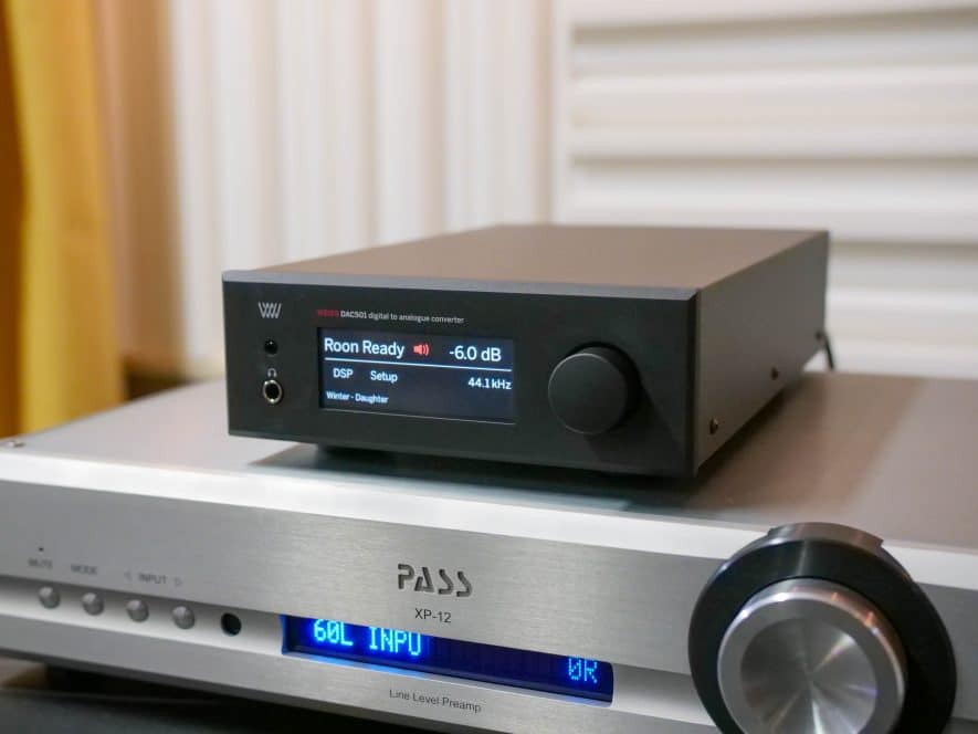 Weiss DAC501