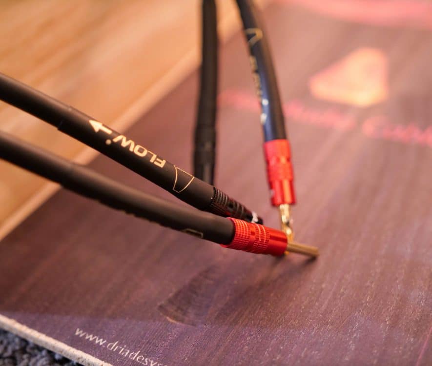 Driade Flow Speaker Cable