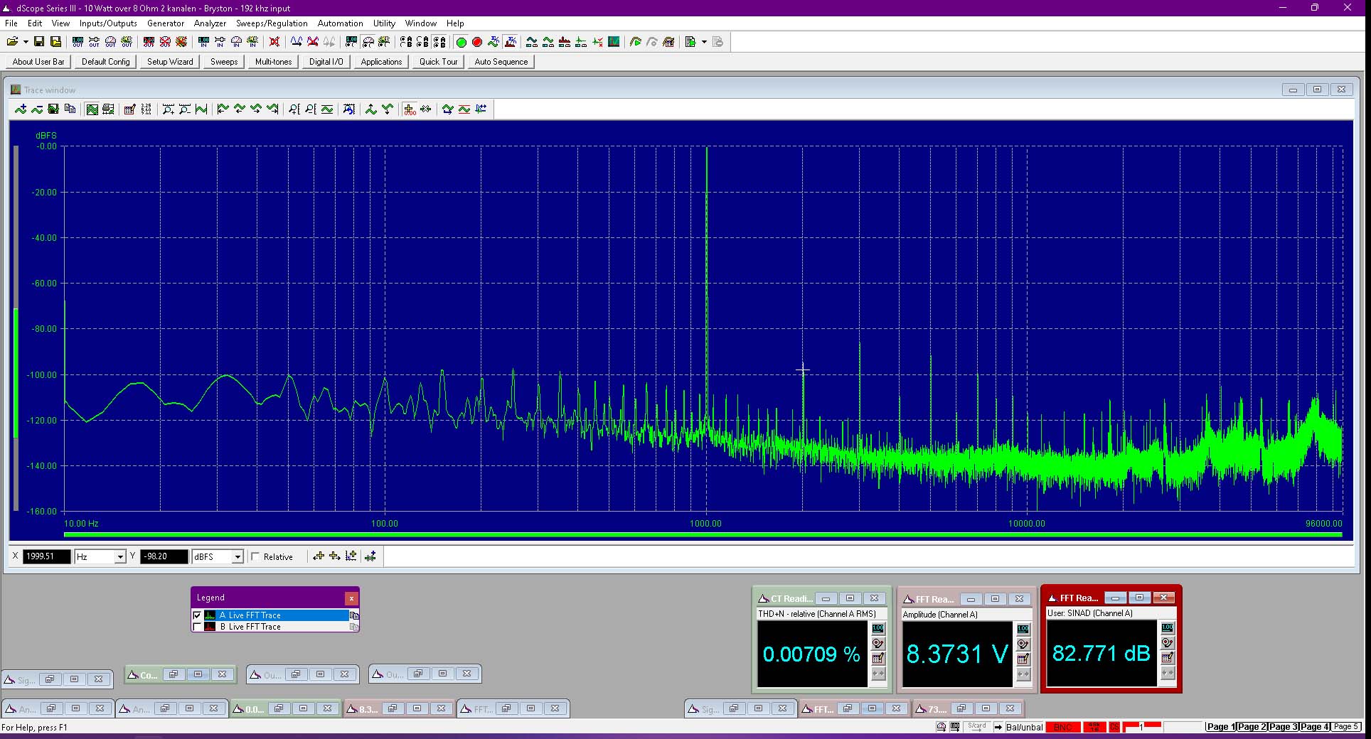 ASR Emitter 1 - 10 watt - 8 Ohm