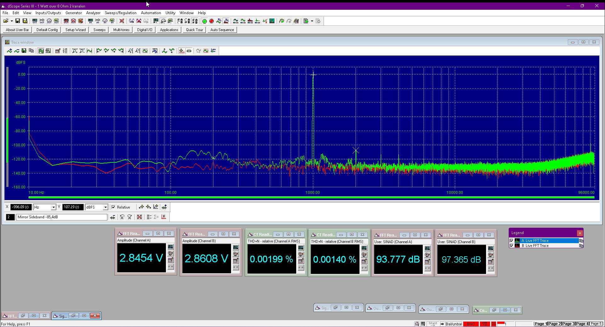 Eigentakt EVAL1 - 1 watt - 8 Ohm