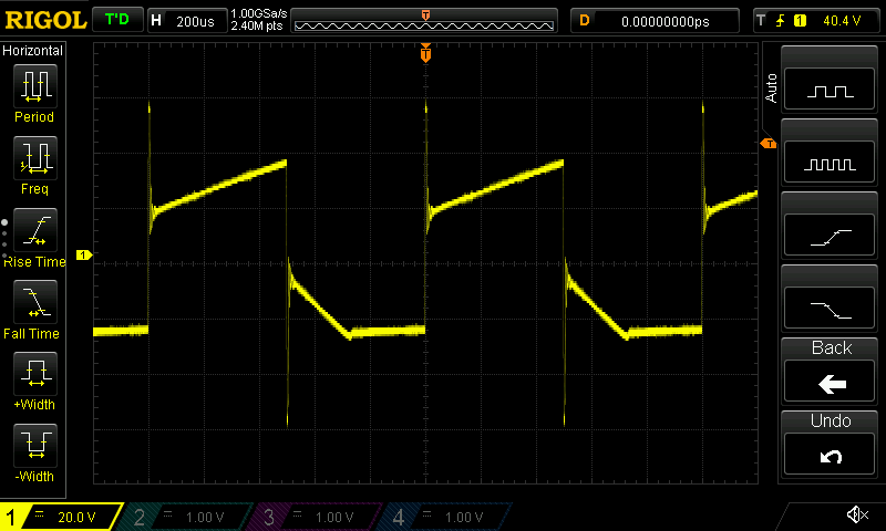 Pura Dodo - 1 Khz sq wave - Arcol variable resistor