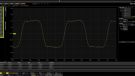 Ixos 105 - 10 MHz sq wave - Scope