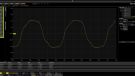 Tubulus Argentus - 10 MHz sq wave - scope